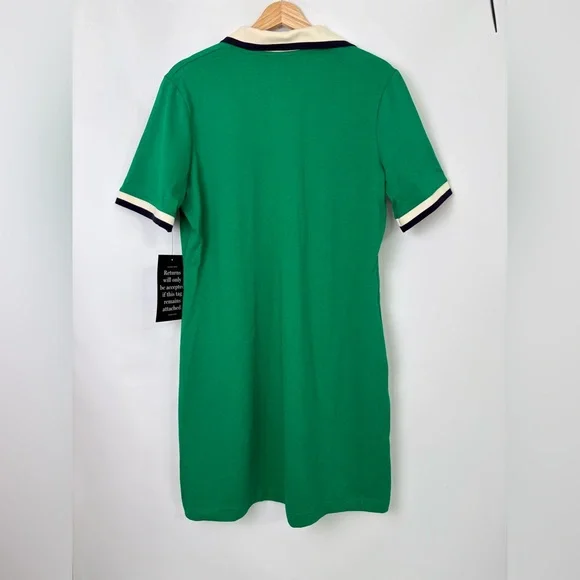 NWT Tuckernuck Green Hutton Polo Tennis Resort Dress - Picture 6 of 10
